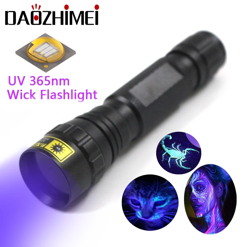 Detail Best Black Light Flashlight For Scorpions Nomer 18