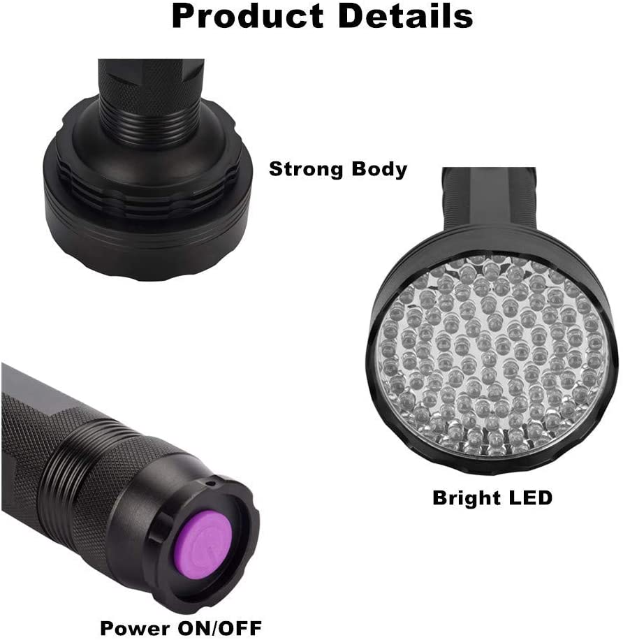 Detail Best Black Light Flashlight For Scorpions Nomer 30