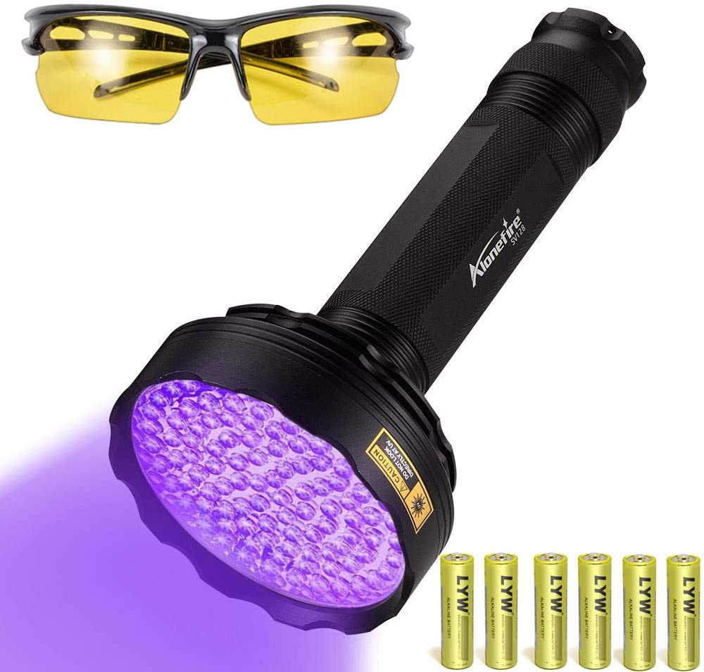 Detail Best Black Light Flashlight For Scorpions Nomer 7