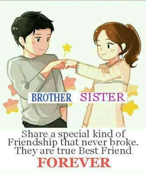 Detail Best Brother And Sister Quotes Nomer 23