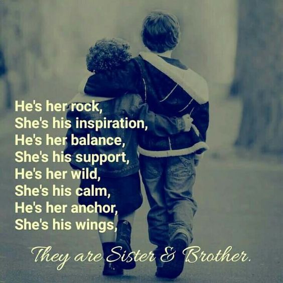 Detail Best Brother And Sister Quotes Nomer 45