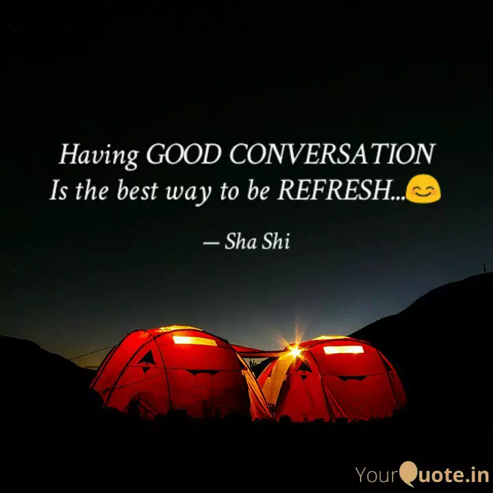 Detail Best Conversation Quotes Nomer 52