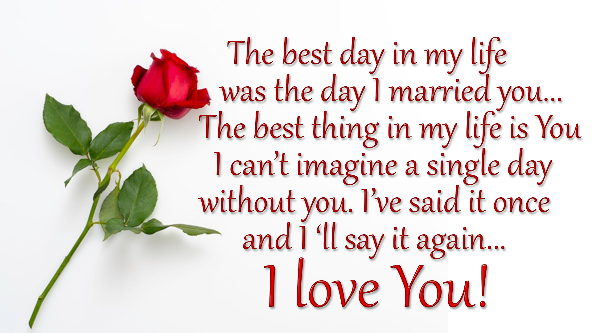 Detail Best Day Of My Life Love Quotes Nomer 35