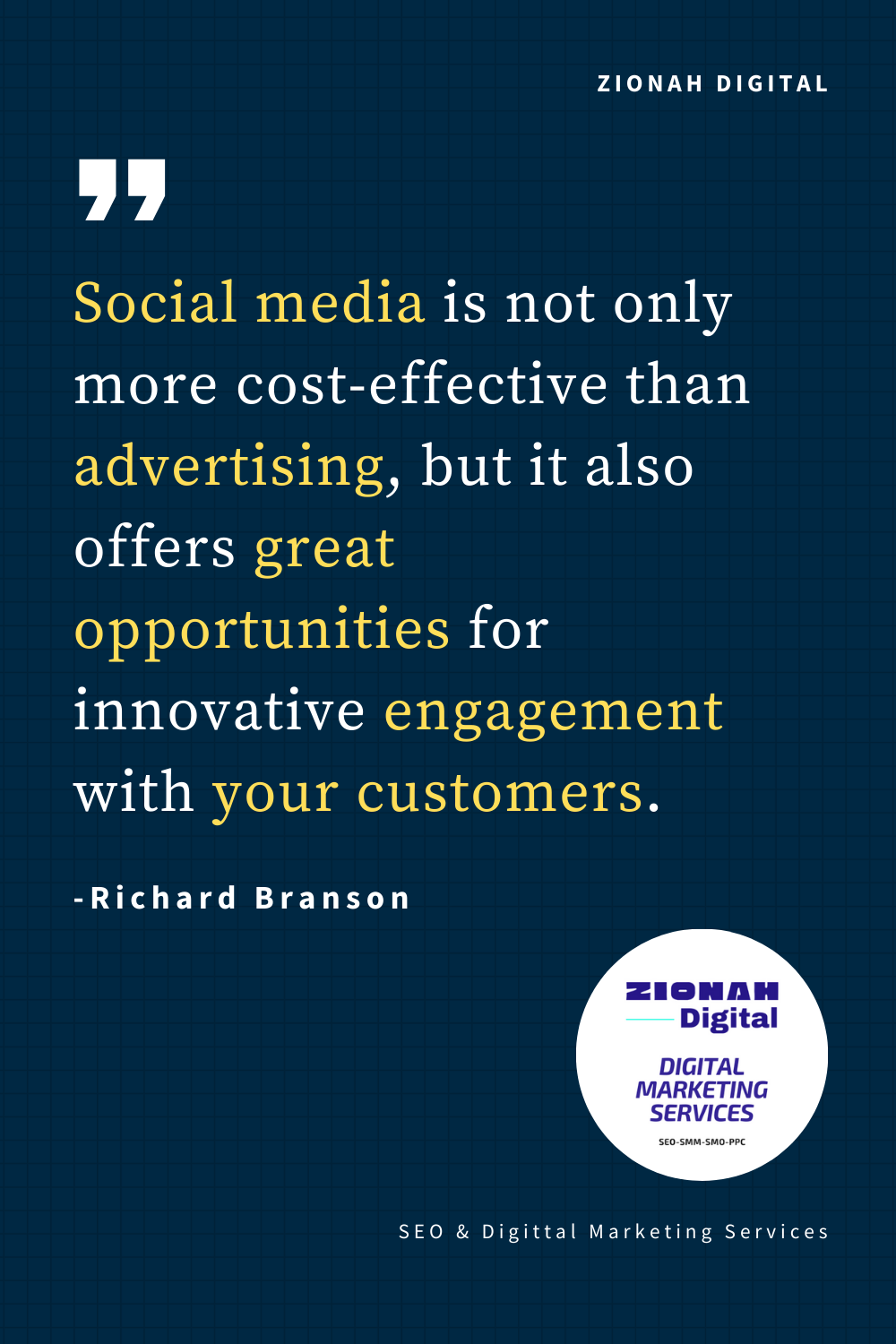 Detail Best Digital Marketing Quotes Nomer 19