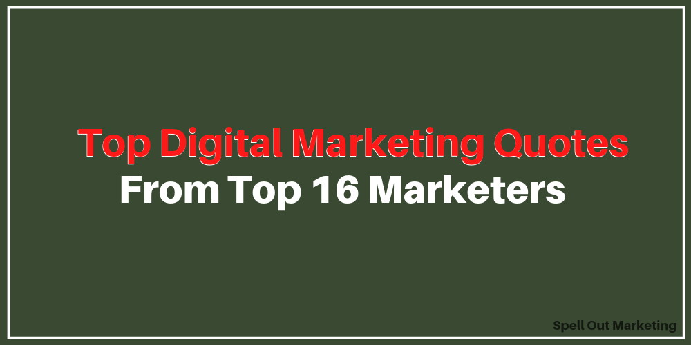 Detail Best Digital Marketing Quotes Nomer 23