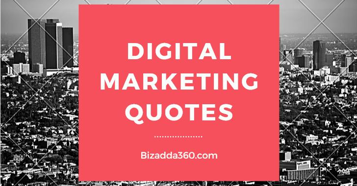 Detail Best Digital Marketing Quotes Nomer 51