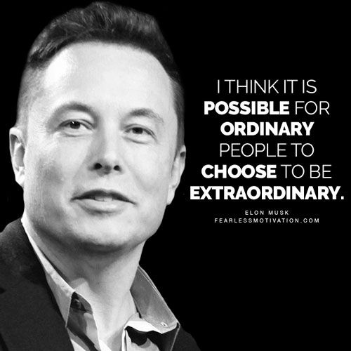 Detail Best Elon Musk Quotes Nomer 12