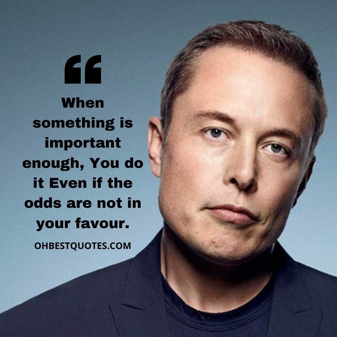 Detail Best Elon Musk Quotes Nomer 16