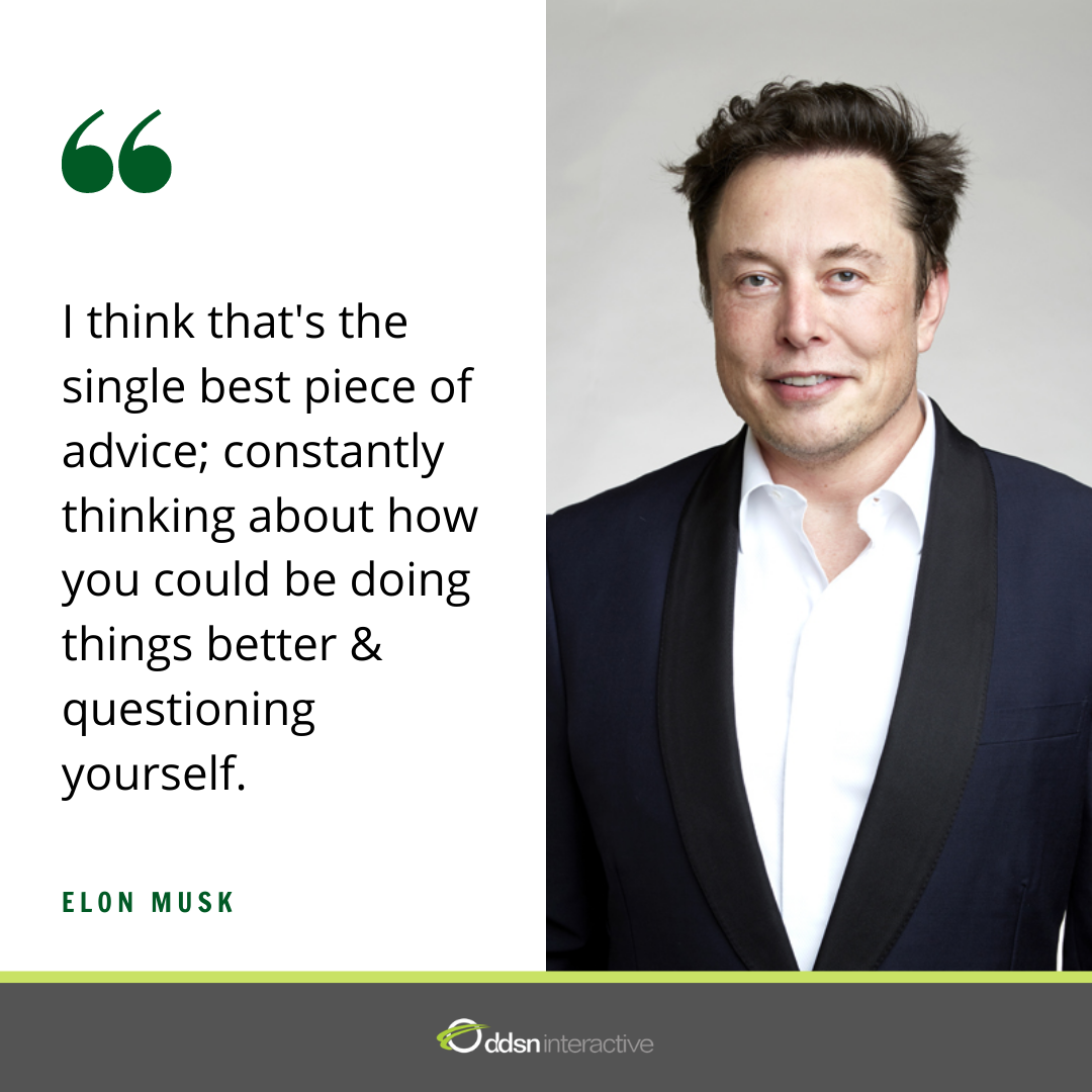 Detail Best Elon Musk Quotes Nomer 18