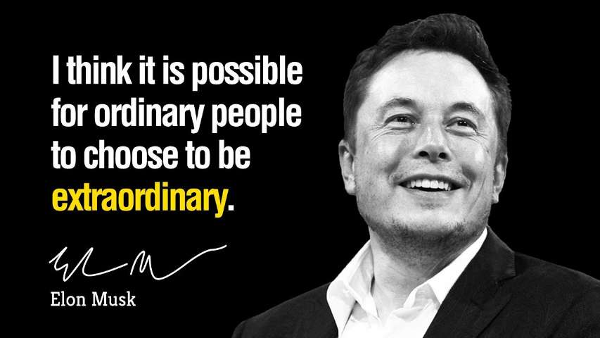 Detail Best Elon Musk Quotes Nomer 27