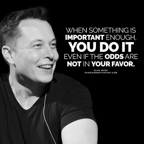 Detail Best Elon Musk Quotes Nomer 4