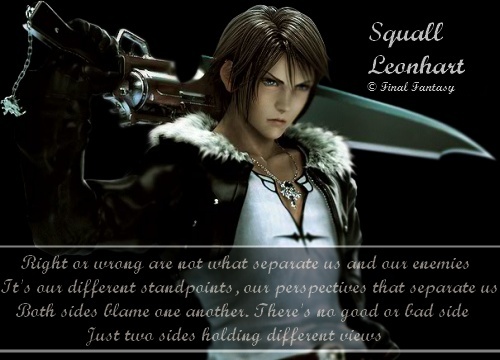 Detail Best Final Fantasy Quotes Nomer 12