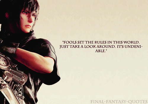 Detail Best Final Fantasy Quotes Nomer 14