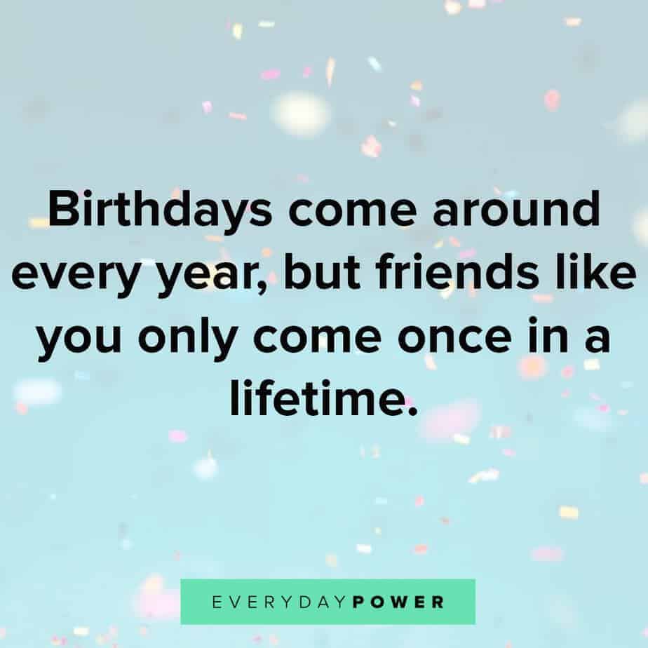 Best Friend Birthday Quotes - KibrisPDR