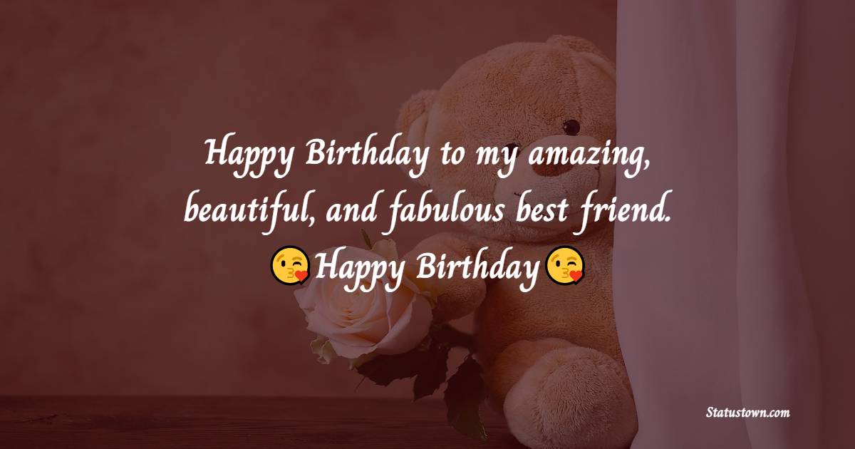 Detail Best Friend Birthday Quotes Nomer 12