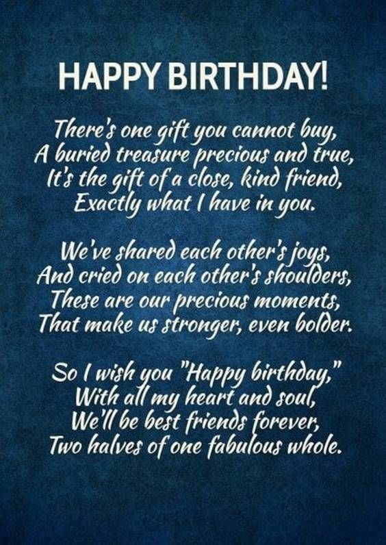 Detail Best Friend Birthday Quotes Nomer 28