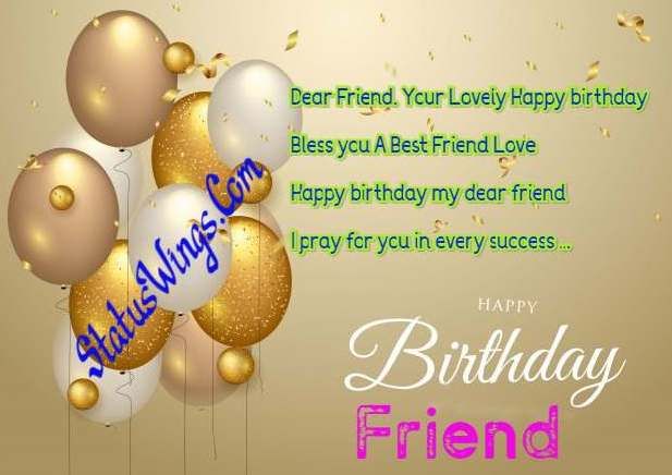 Detail Best Friend Birthday Quotes In Hindi Nomer 5