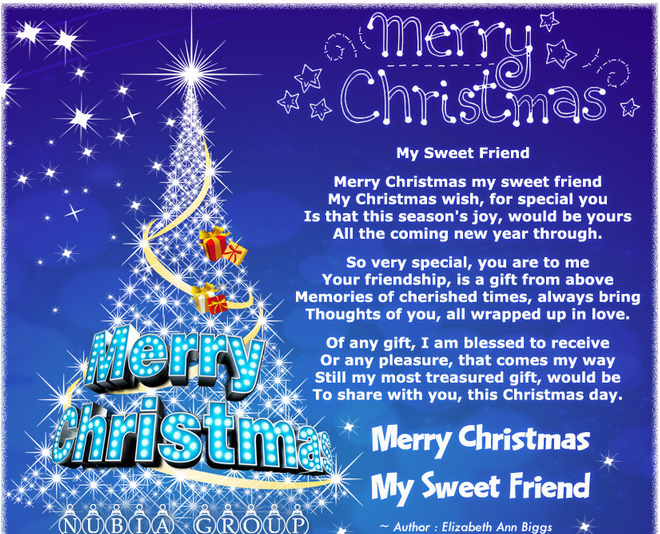 Detail Best Friend Christmas Quotes Nomer 12