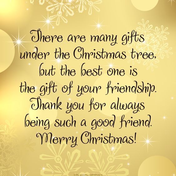 Detail Best Friend Christmas Quotes Nomer 3