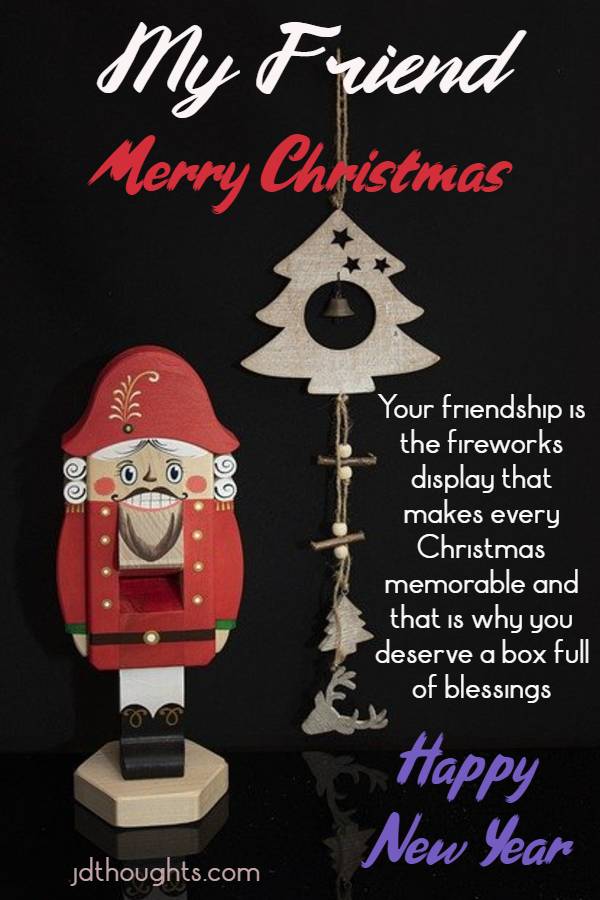 Detail Best Friend Christmas Quotes Nomer 37