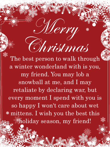 Detail Best Friend Christmas Quotes Nomer 6