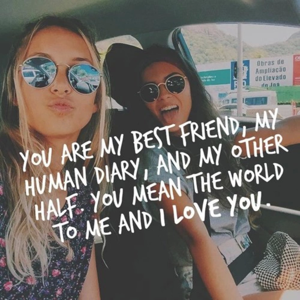 Detail Best Friend Goals Quotes Nomer 43