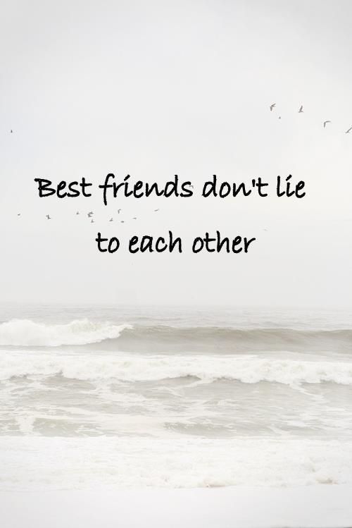 Best Friend Hiding Secrets Quotes - KibrisPDR