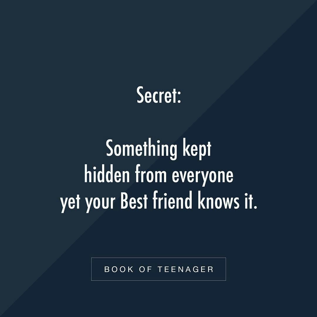 Detail Best Friend Hiding Secrets Quotes Nomer 13