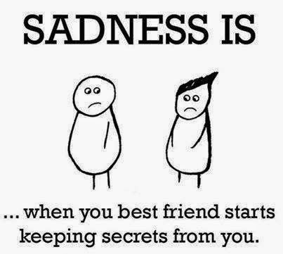 Detail Best Friend Hiding Secrets Quotes Nomer 9