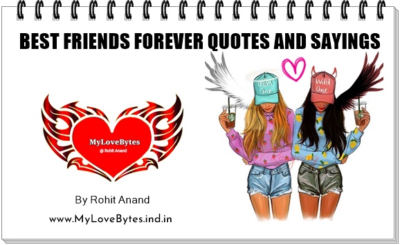 Detail Best Friends Forever Quotes Nomer 27