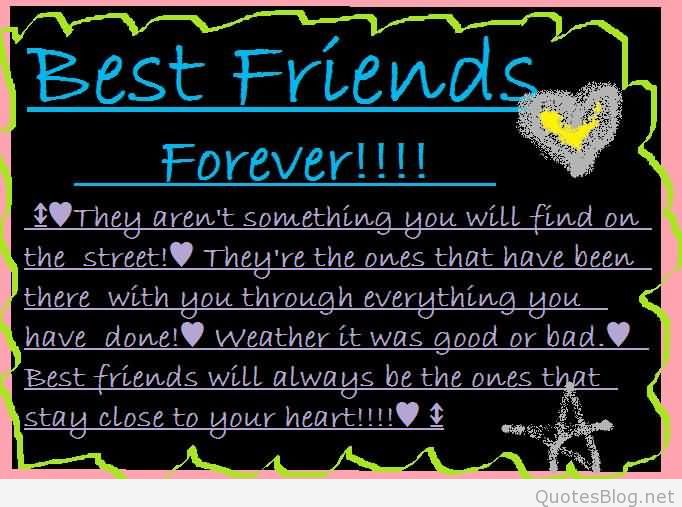 Detail Best Friends Forever Quotes Nomer 34