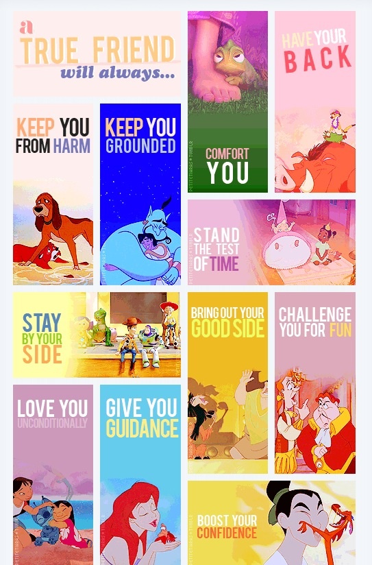 Detail Best Friends Quotes From Disney Movies Nomer 29