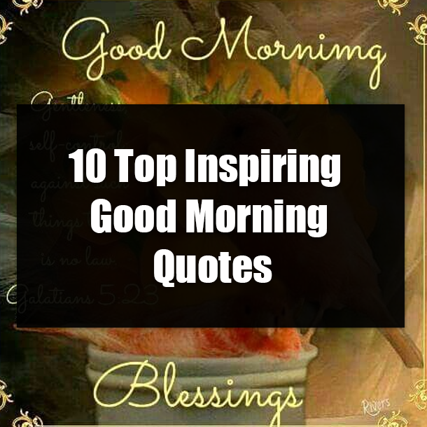 Detail Best Good Morning Quotes Nomer 43