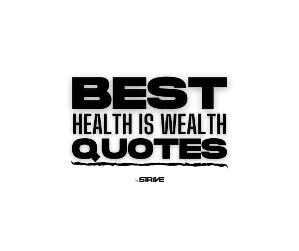 Detail Best Health Quotes Nomer 40
