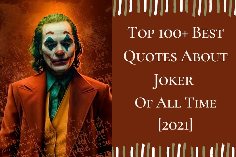 Detail Best Joker Quotes Nomer 51
