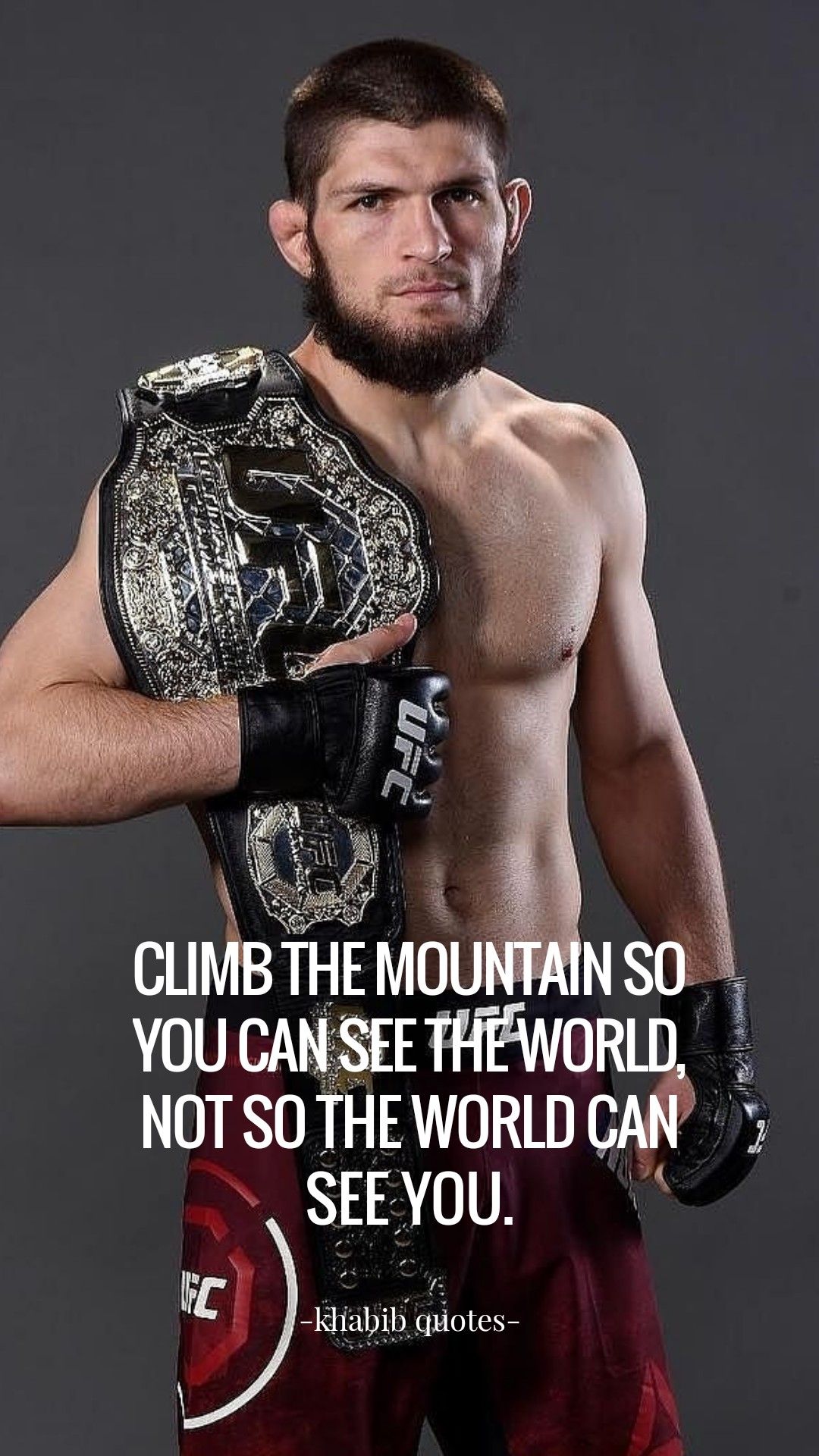 Best Khabib Quotes - KibrisPDR