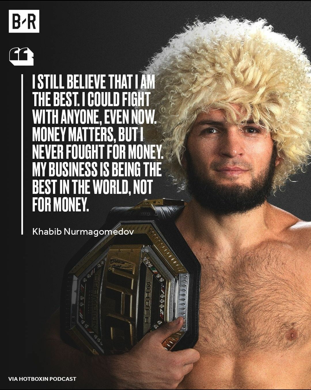 Detail Best Khabib Quotes Nomer 45