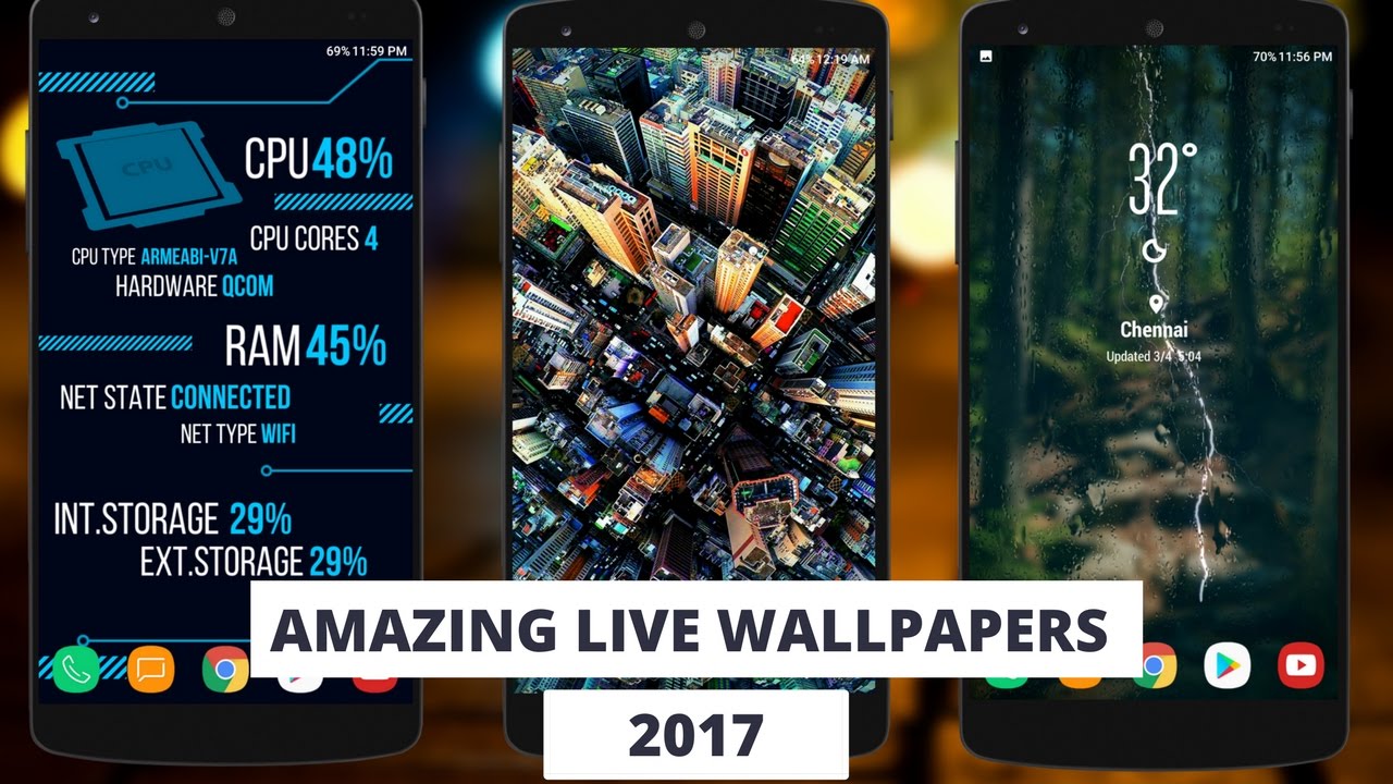 Detail Best Live Wallpapers For Android Nomer 4