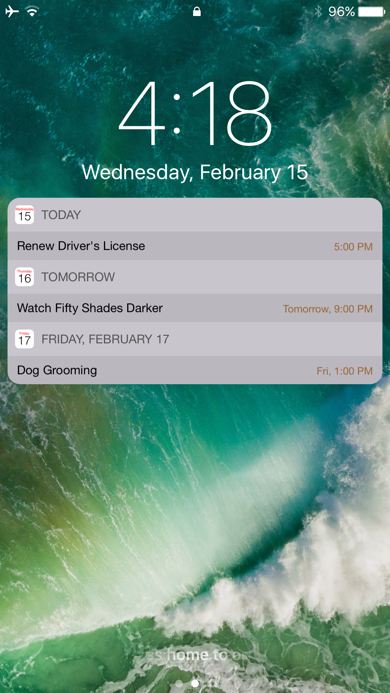 Detail Best Lock Screen Nomer 7