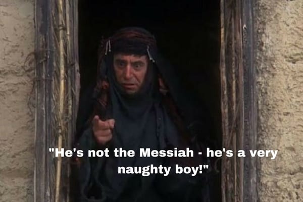 Detail Best Monty Python Quotes Nomer 2