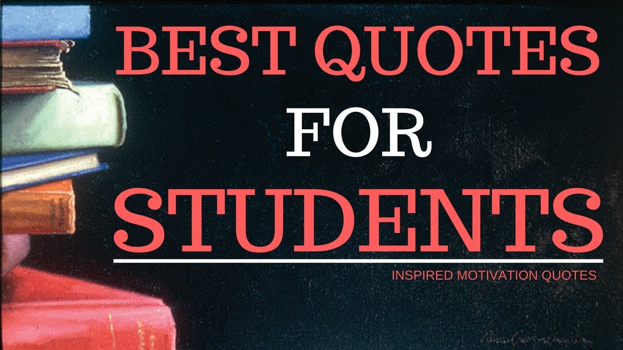 Detail Best Motivational Quotes For Students Nomer 31