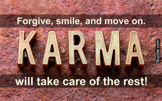 Detail Best Quotes About Karma Nomer 24