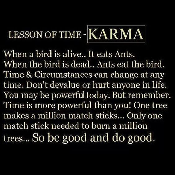 Detail Best Quotes About Karma Nomer 47