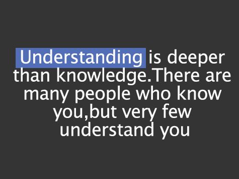 Detail Best Quotes About Understanding Nomer 14