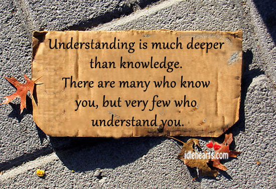 Detail Best Quotes About Understanding Nomer 20