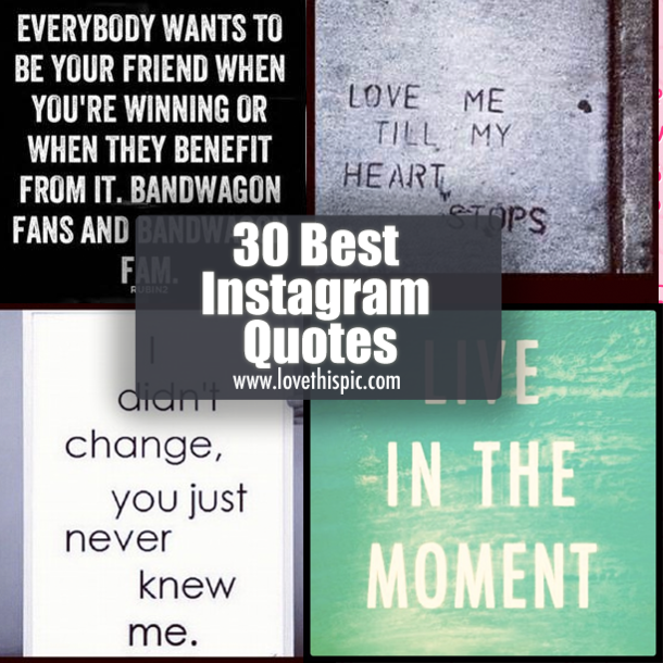 Detail Best Quotes Instagram Accounts Nomer 16