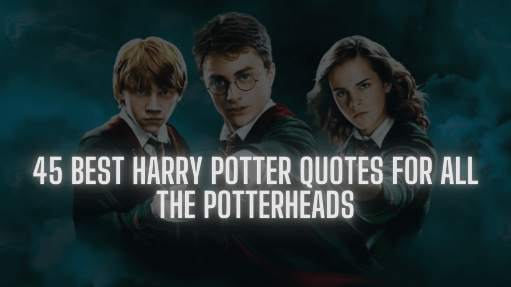 Detail Best Quotes Of Harry Potter Nomer 39