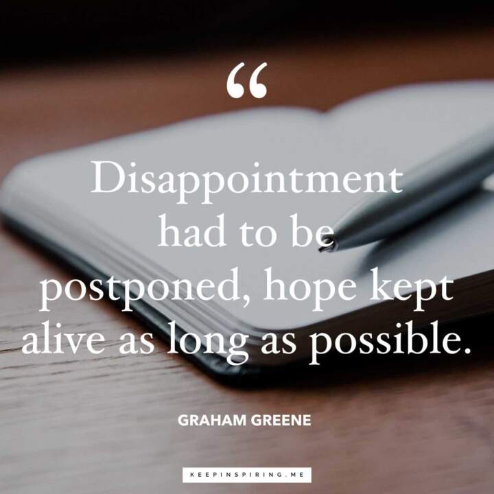 Detail Best Quotes On Disappointment Nomer 21