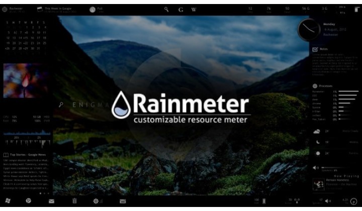 Detail Best Rainmeter Nomer 19