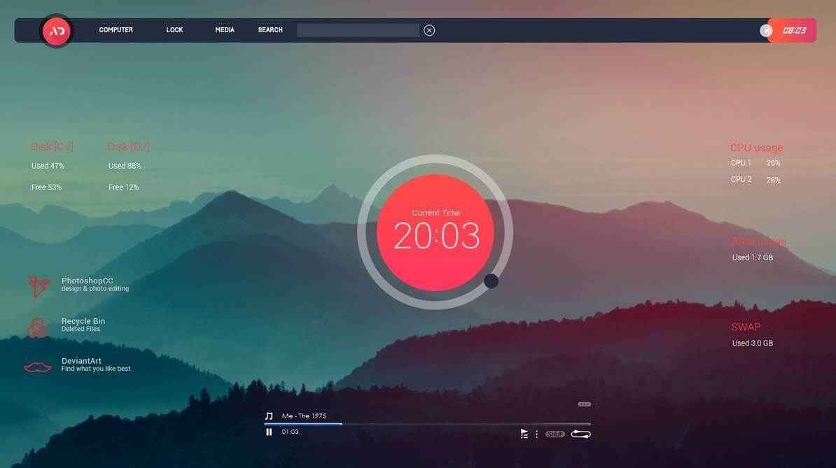 Detail Best Rainmeter Nomer 20